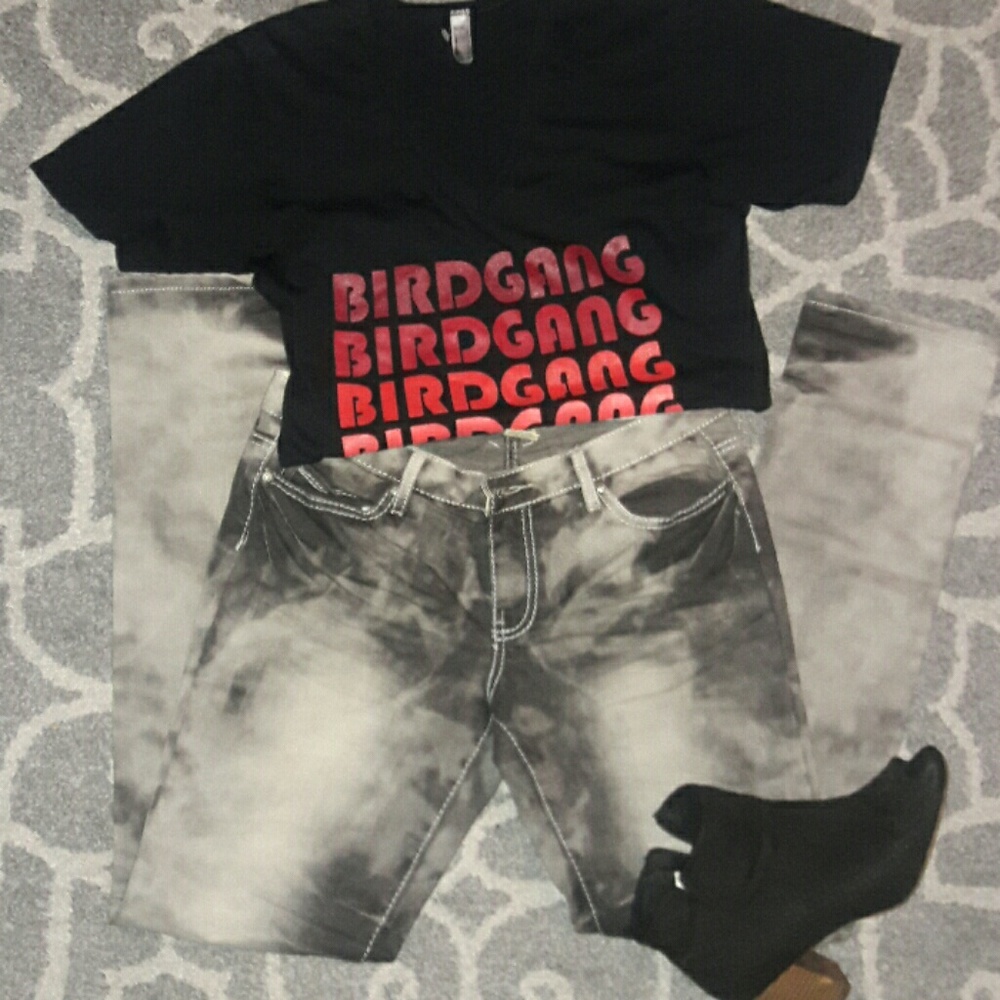 Ten25 Tie Dye Jeans